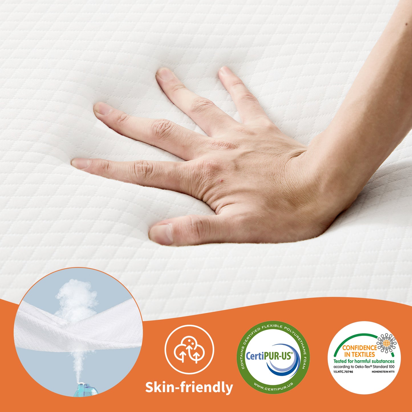 Triple Fold Pad – Multi-Purpose Foldable Mattress or Cushion