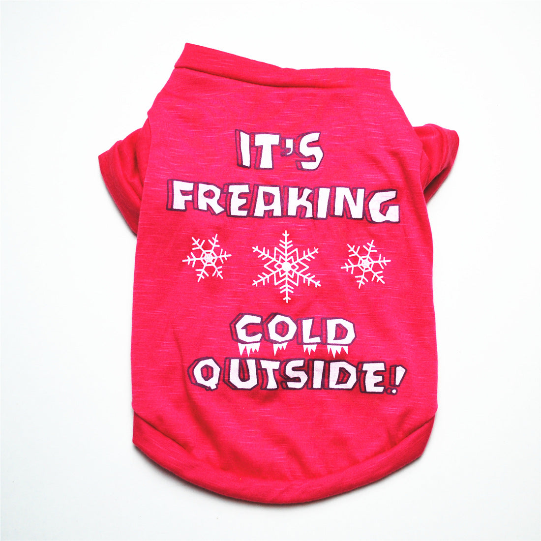 Cooling Cotton Dog Vest – Breathable Summer Wear for Dogs