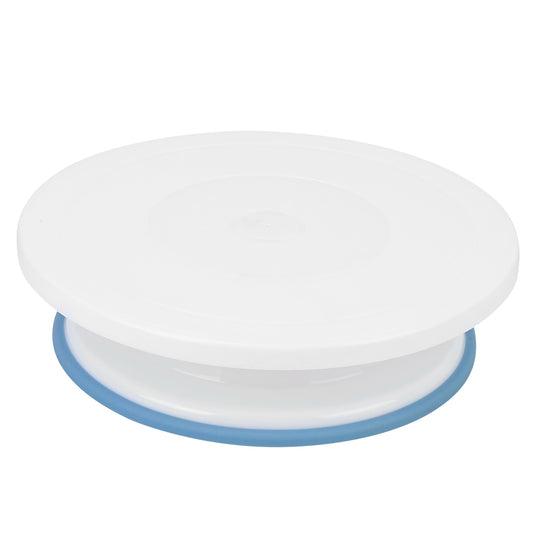 11in Rotating Cake Turntable with 108-Piece Decorating Kit