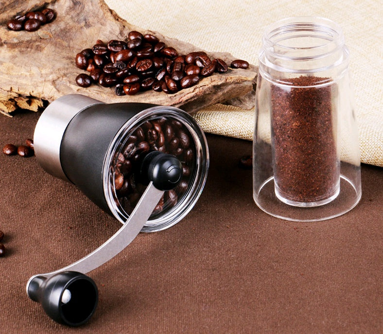Manual Coffee Grinder – Hand Coffee Bean & Pepper Mill for Home