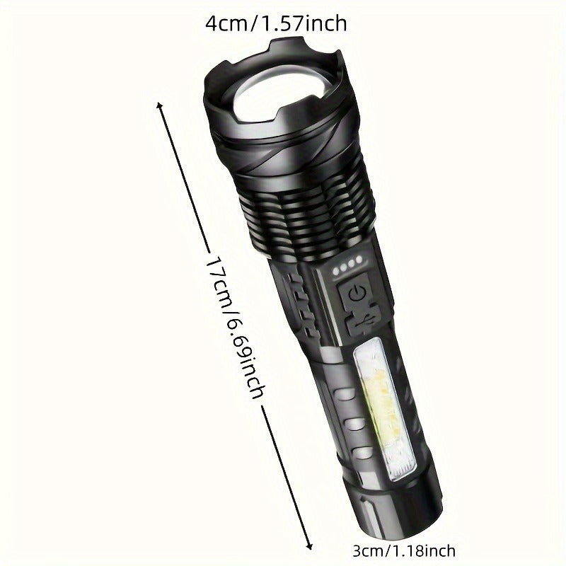 2-Pack A76 Flashlights Outdoor & Emergency Essential
