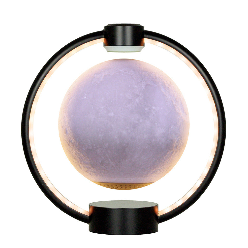Maglev Moon Light Bluetooth 3D Stereo Colorful DIY Lamp