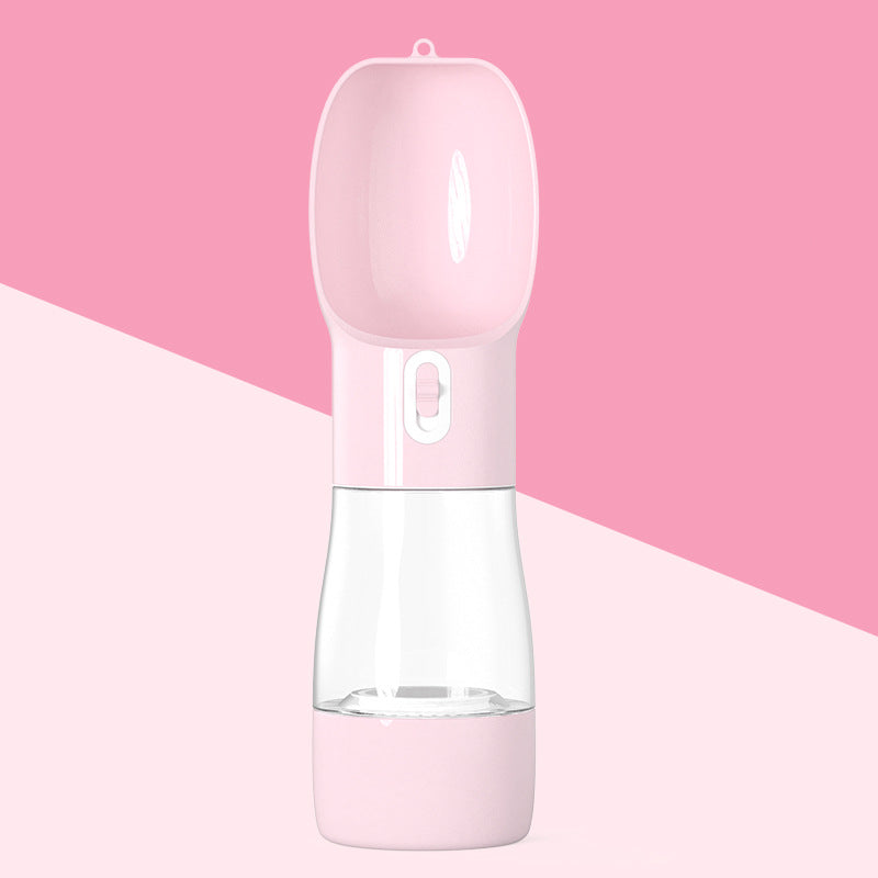 Portable Dog Water Dispenser – Leak-Proof Travel Bottle for Pets