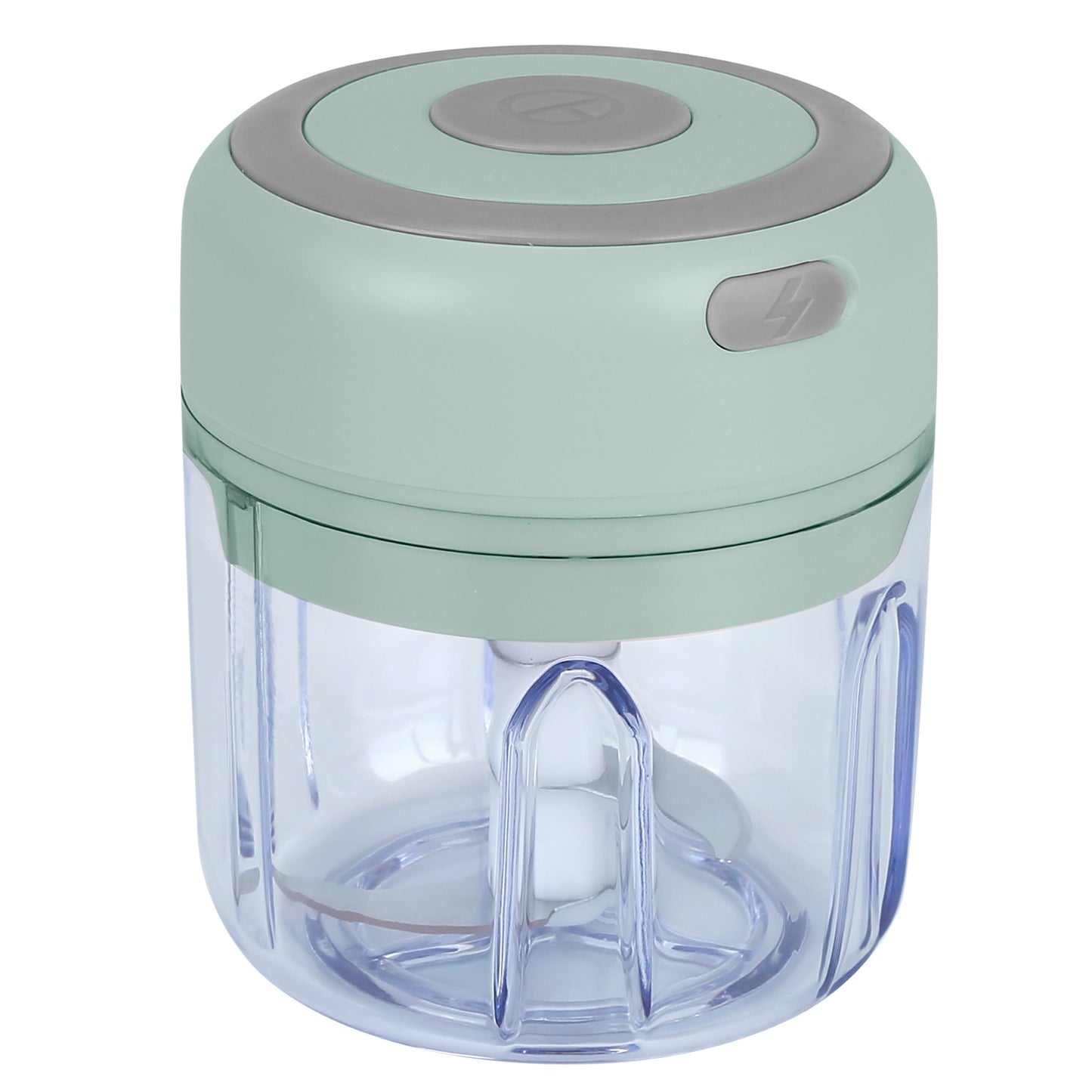 Mini Electric Garlic Chopper 8.45oz – Cordless Rechargeable Food Mincer
