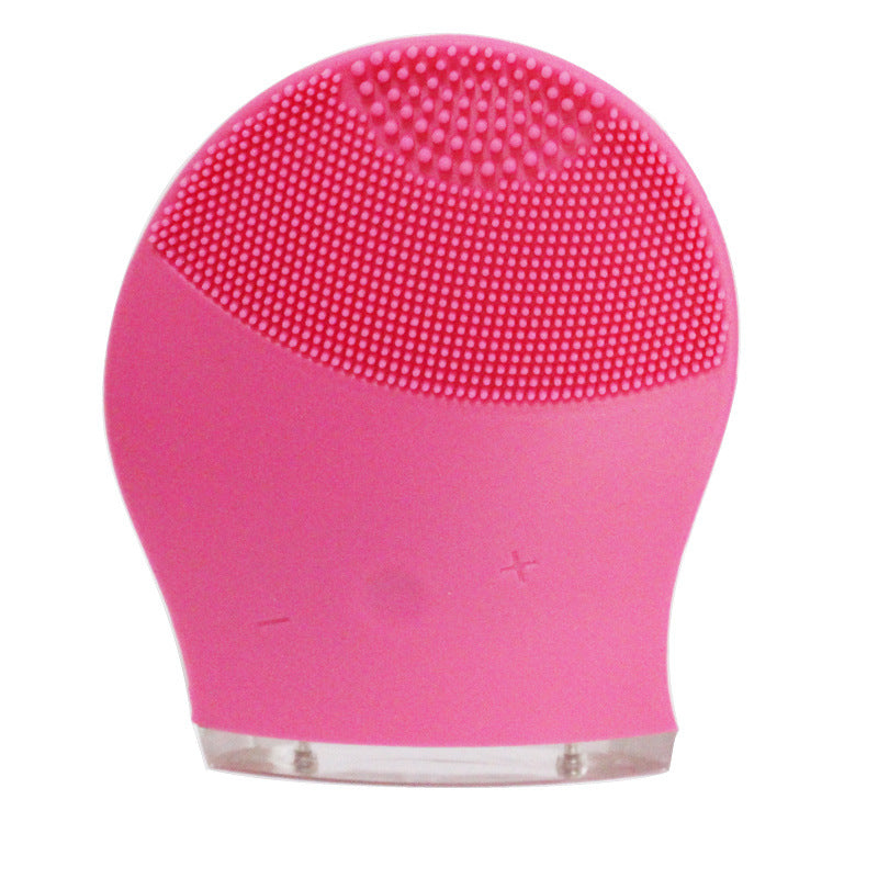 Silicone Gel Cleanser Brush – Deep Pore Facial Cleansing & Gentle Exfoliating Tool