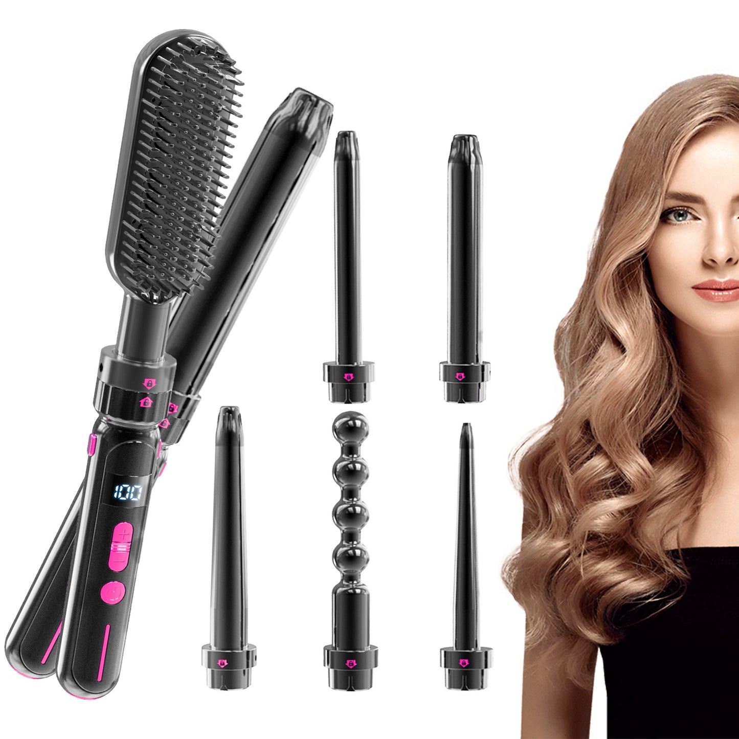 Curly Hair Sticks – Safe, Scald-Free & Easy to Use
