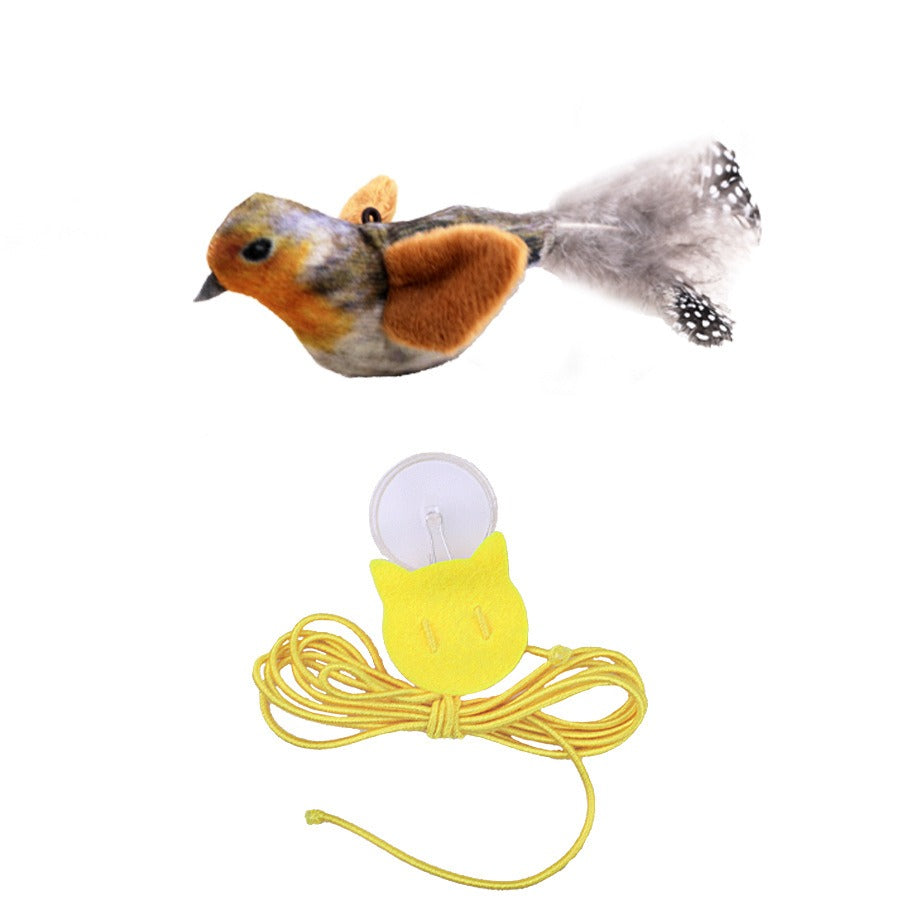 Pet Bird & Small Animal Toy – Durable, Anti-Bite, Anxiety-Relief, Safe for All Ages