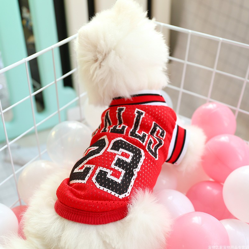 Breathable Dog Summer Vest – Lightweight Teddy Clothes for Small Pets