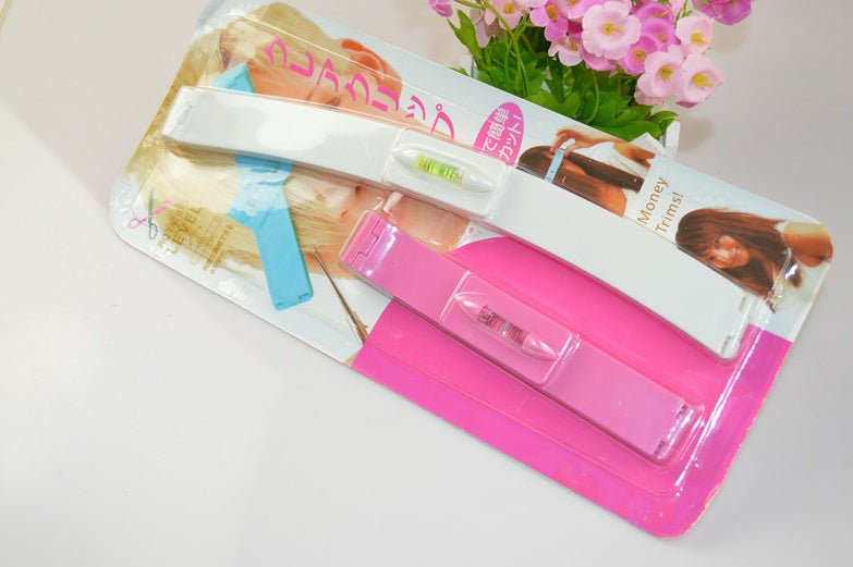 Bang Trimmer Ruler Haircut Guide Tool – Precision Hair Styling Accessory