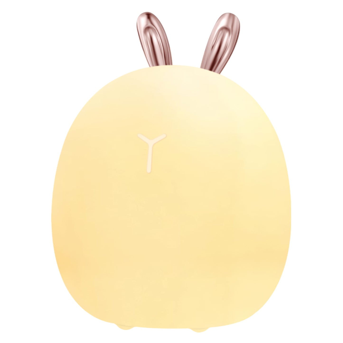 Adjustable Baby Night Light Silicone Rabbit & Elk Touch Clap Lamp
