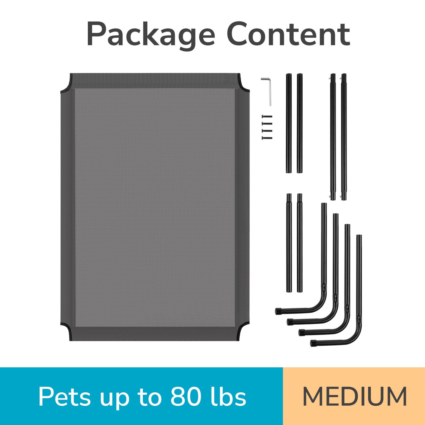 Premium Orthopedic Dog & Cat Bed – Cozy, Washable, All-Size Pet Cushion