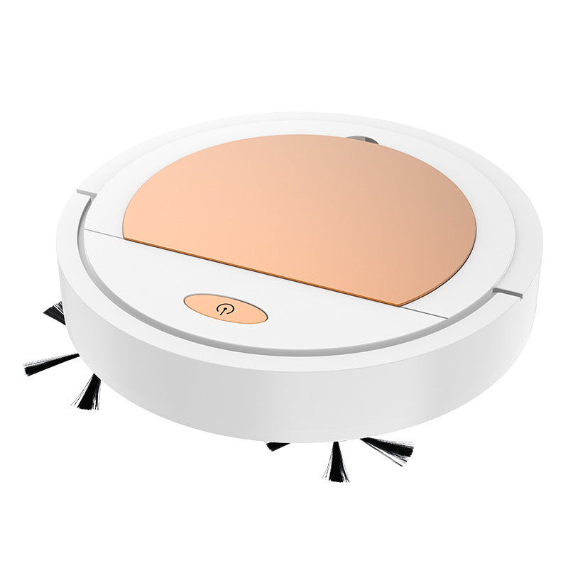 Smart Robot Vacuum Sweeper Mop Low Noise Slim Design