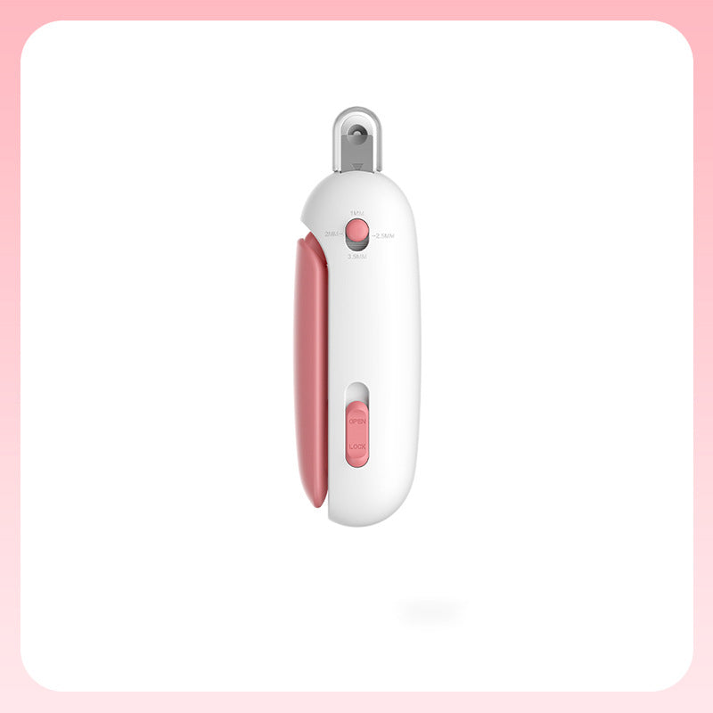 Cat Nail Scissors with Gravity Push – Safe & Easy Pet Nail Clippers