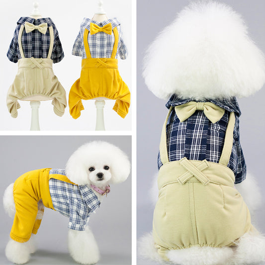"Spring & Summer Dog Clothes – Lightweight Pet Apparel for Warm Weather"