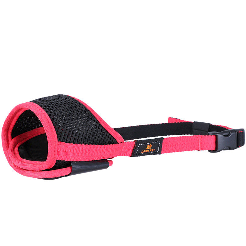 Large Breed Dog Muzzle Labrador Anti-Eating Anti-Bite Training Mouth Cover