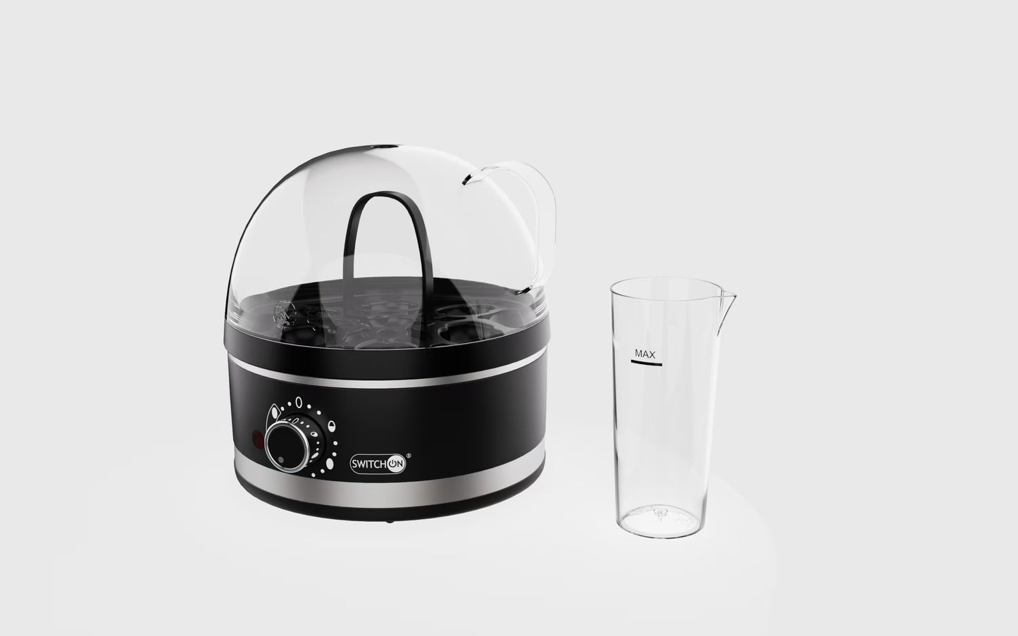 Mini Multifunctional Electric Steam Boiler – Household Plug-In Steamer