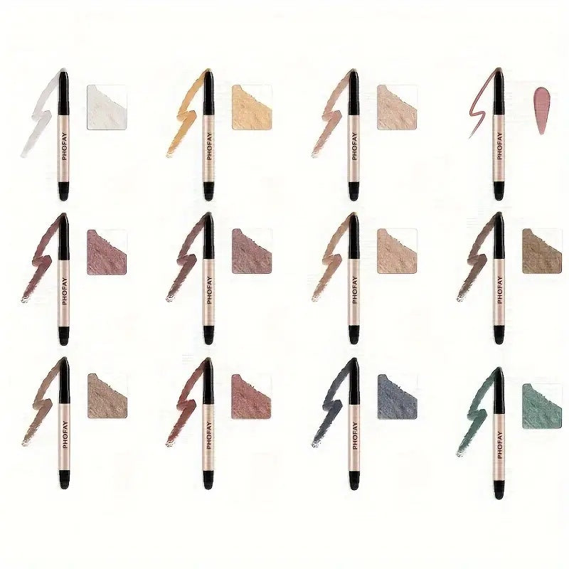 PHOFAY Creamy Eyeshadow Stick – Long-Lasting, Smooth & Blendable