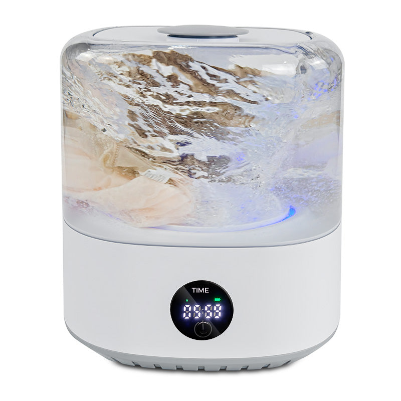Mini Cordless Washer USB Rechargeable 3L Portable Washing Machine