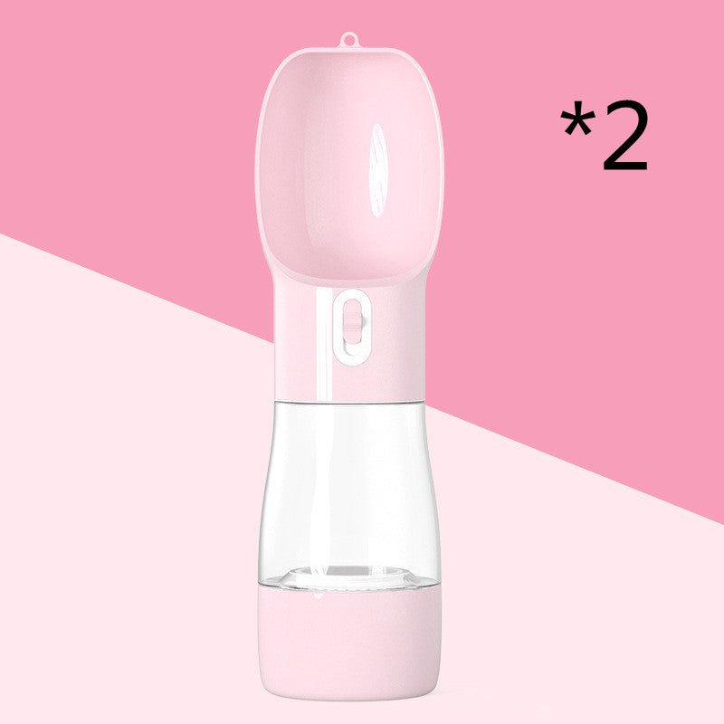 Portable Dog Water Dispenser – Leak-Proof Travel Bottle for Pets