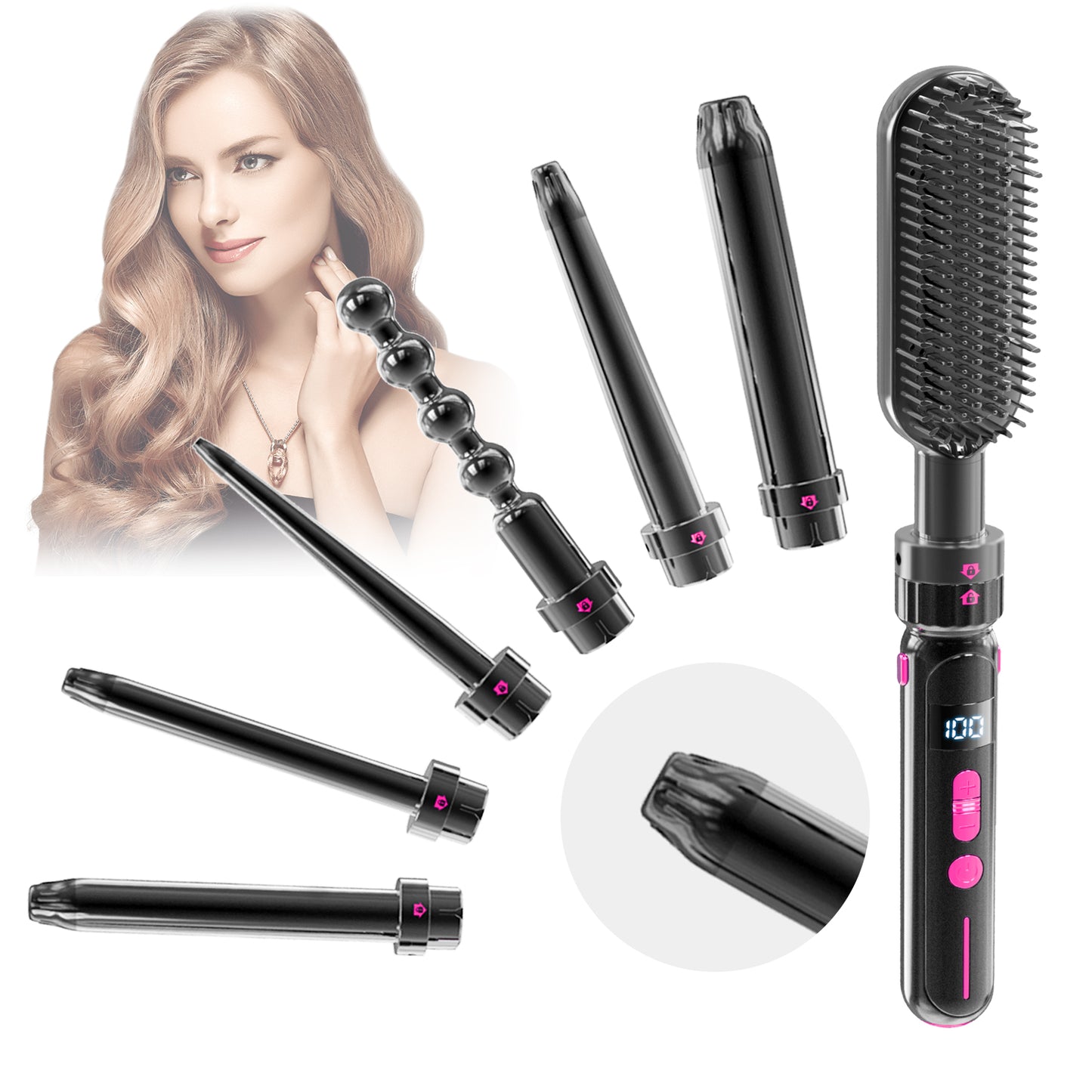 Curly Hair Sticks – Safe, Scald-Free & Easy to Use