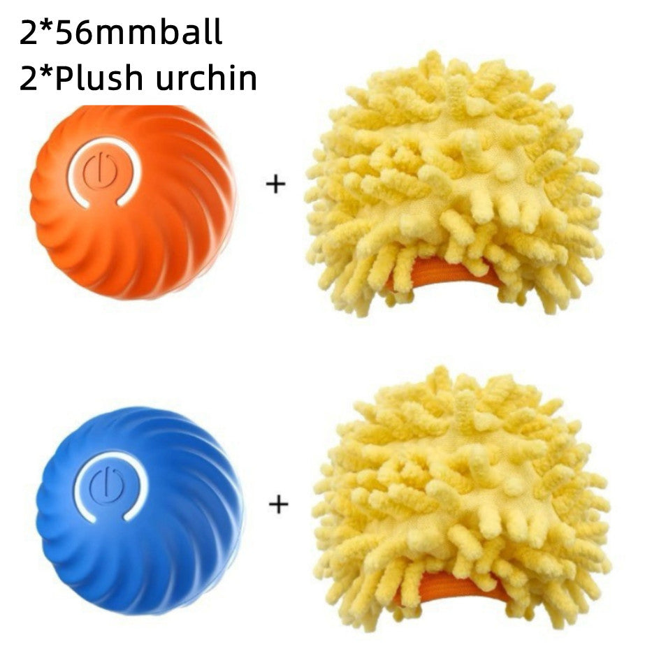 Durable Chew Ball Toy for Dogs & Puppies