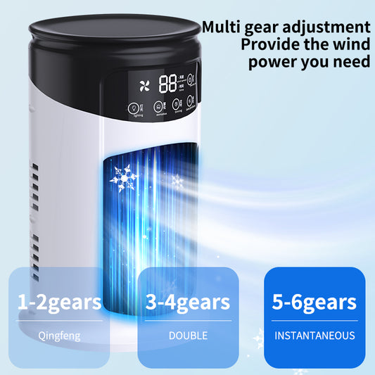 Portable Desktop Air Cooler Mini Personal Fan