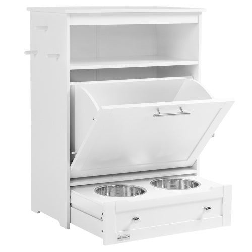 Pet Feeder Station Locker – Secure Storage for Pet Food, Bowls & Feeding Accessories