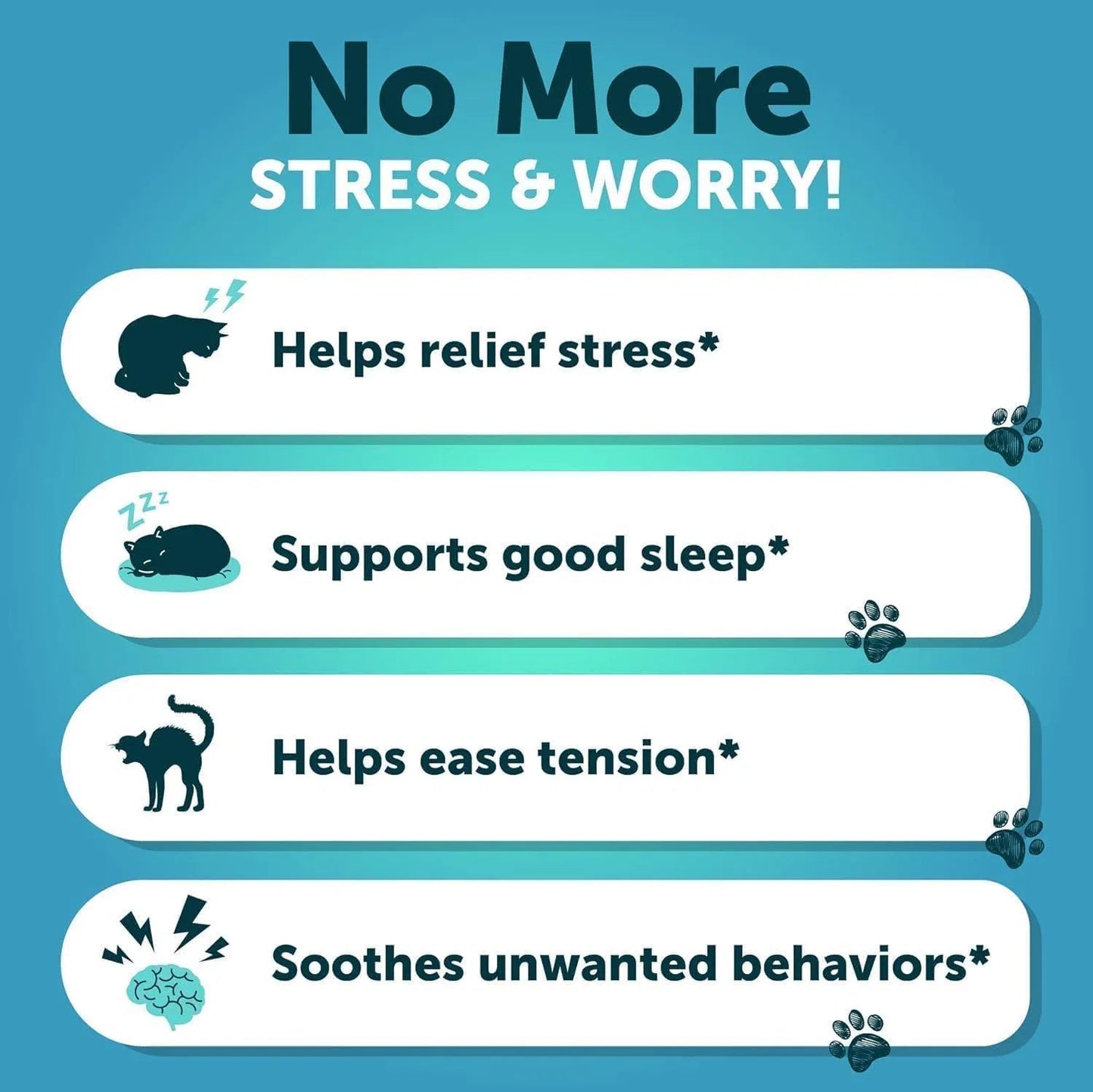 Hemp Cat Calming Treats – Stress & Anxiety Relief for Cats & Kittens with Melatonin