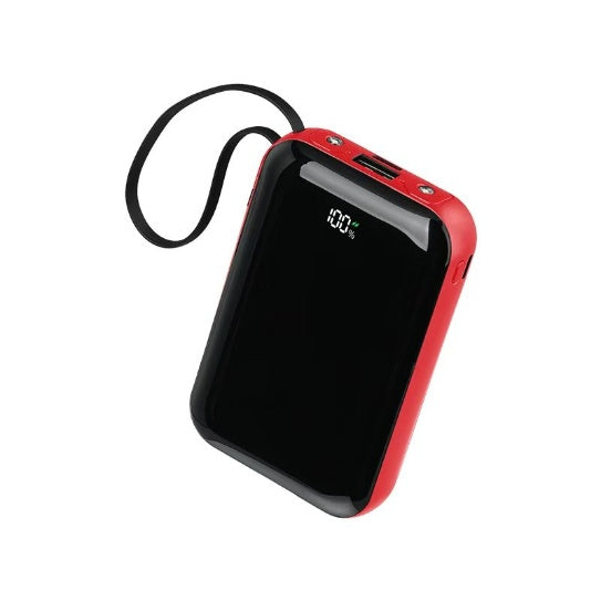 Universal Power Bank With Fast & Wireless Charging, Portable Multi-Capacity