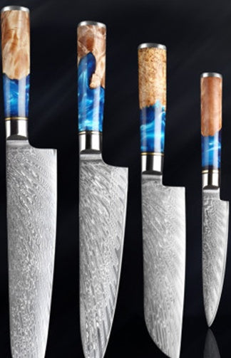 Chef’s Kitchen Knife Set – Meat Chopping & Cooking Knives