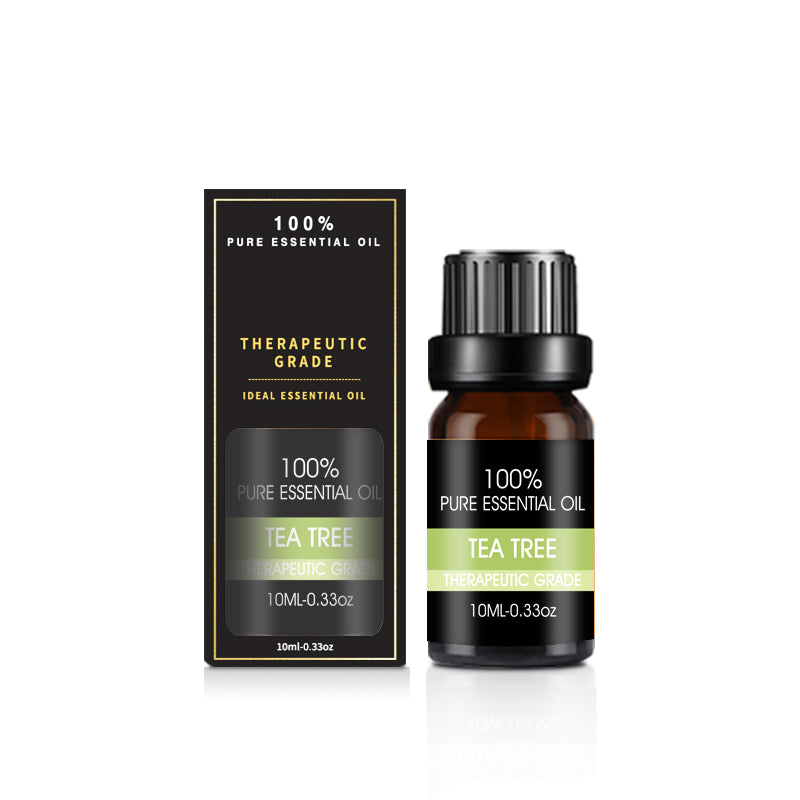 Organic Essential Oils Gift Set – Natural Therapeutic Grade Aromatherapy Oils for Diffusers