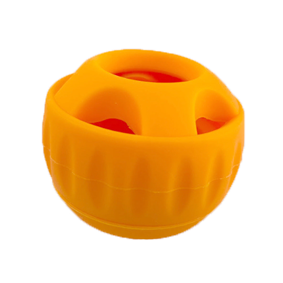 Dog Silicone Slow Feeder & Chew Toy – Anti-Choke Food Dispensing Molar Tableware for Pets