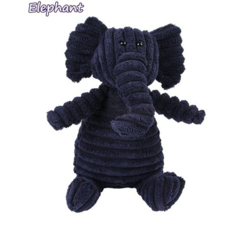 Vocal Animal Plush Toy for Dogs – Chew & Molar Teeth Cleaning Training
