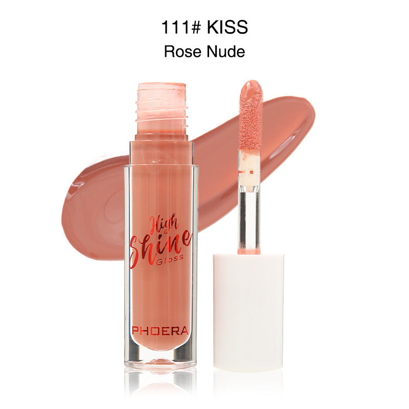 Crystal Jelly Lipstick & Lip Balm – Long-Lasting Moisturizing Gloss, Water Wave Effect, Mirror Shine Lip Care