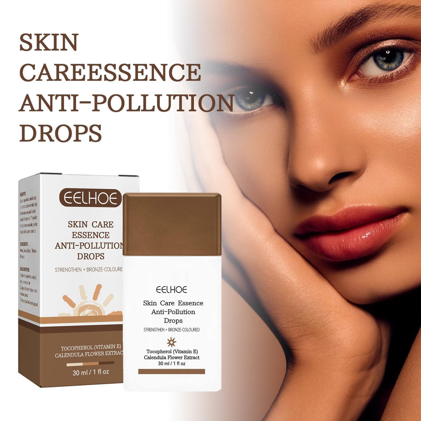 Self-Tanning & Moisturizing Skin Cream – Bronze Glow, Firming & Sun Care for Summer Beach