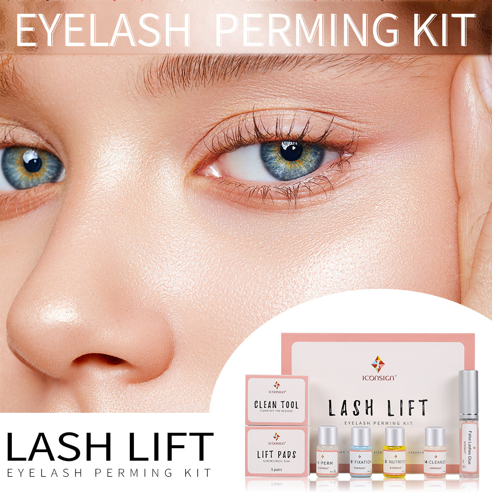 ICONSIGN Lash Lift Kit | Eyelash Perming & Curling Enhancer