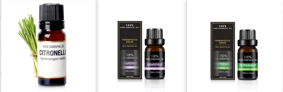 Organic Essential Oils Gift Set – Natural Therapeutic Grade Aromatherapy Oils for Diffusers