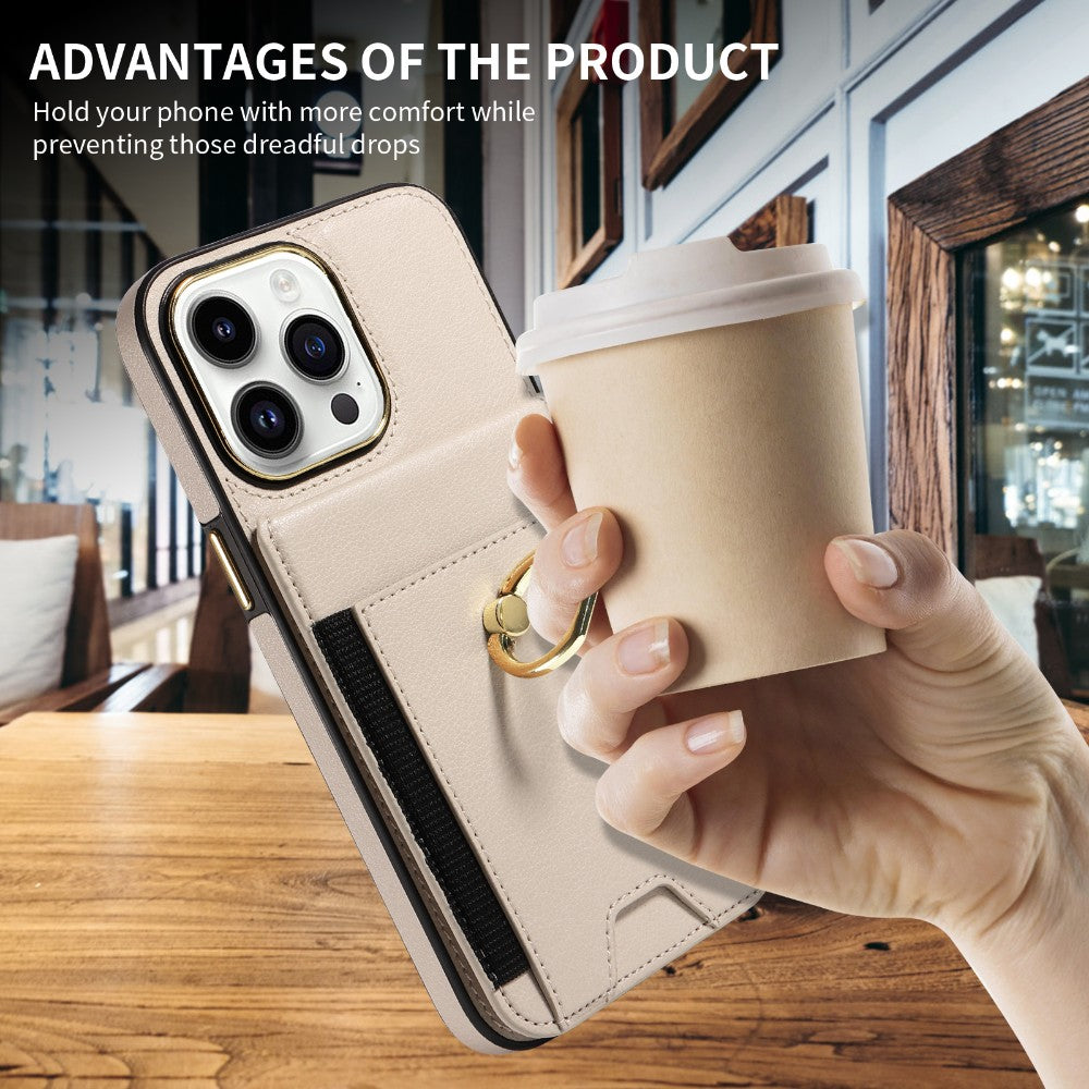 Flexible Ring Holder Camera Phone Case