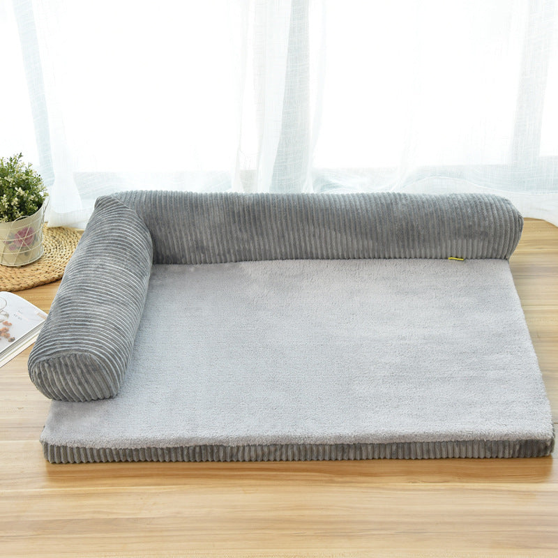 Pet Dog Bed – Soft Washable Comfort Bed for Small, Medium & Large Dogs