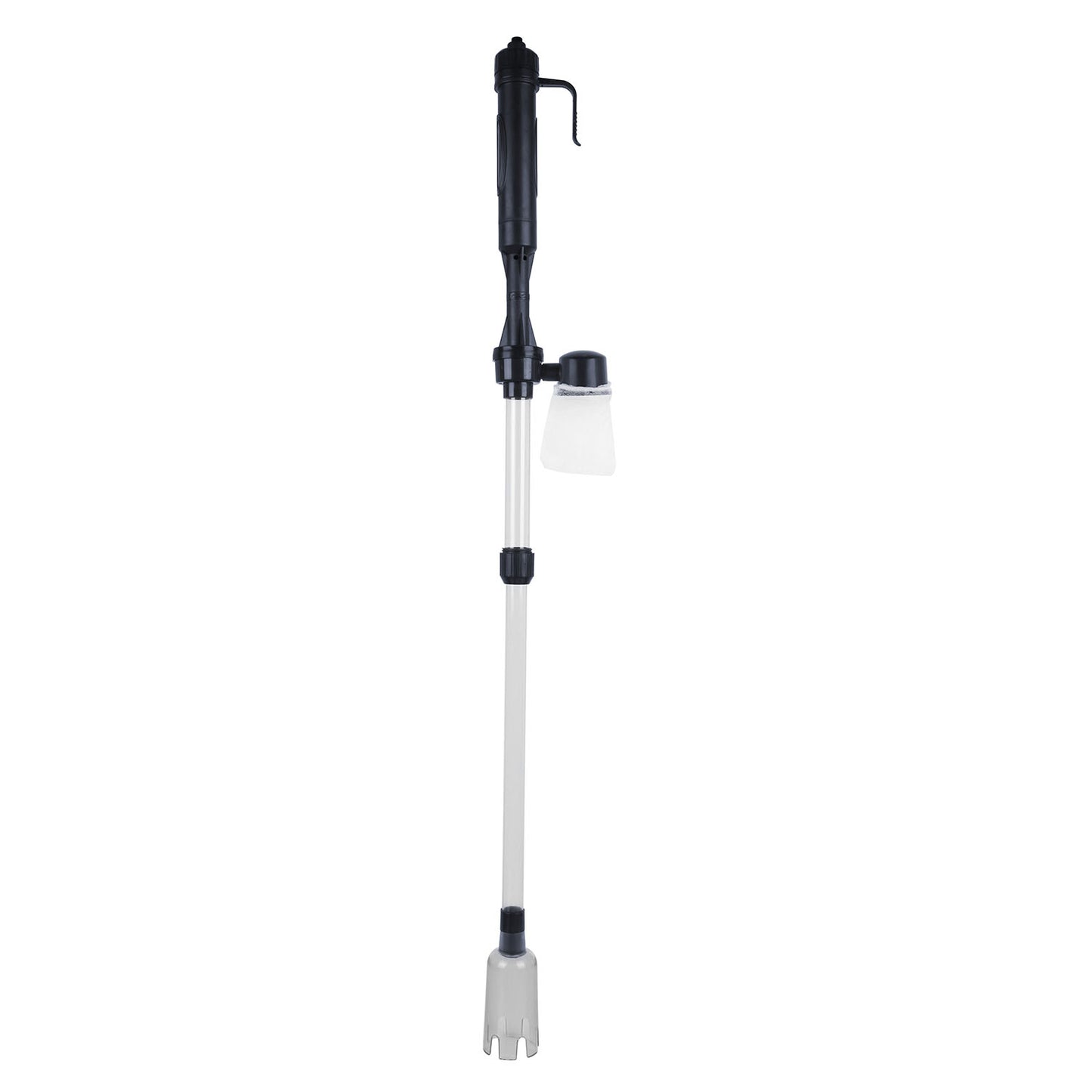 Battery-Operated Aquarium Gravel Vacuum Cleaner – Fish Tank Water & Gravel Cleaner