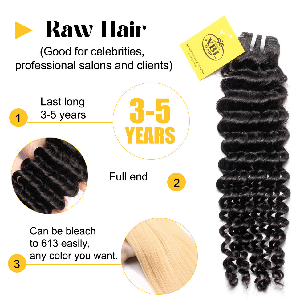Premium 100% Human Hair Bundles – 12 to 30 Inch Raw Hair Extensions