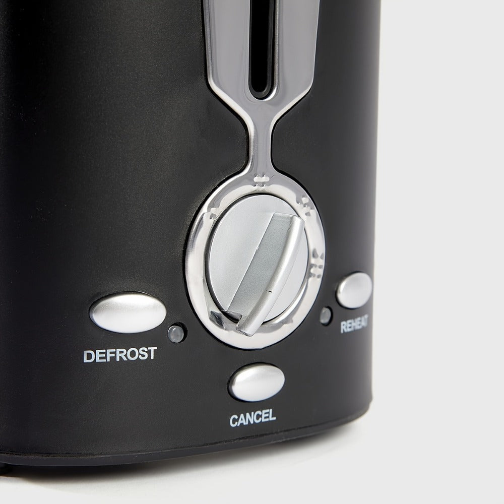 2-Slice Stainless Steel Toaster Wide Slots Quick Even Toast