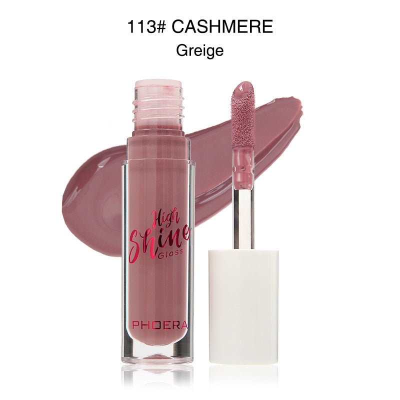 Crystal Jelly Lipstick & Lip Balm – Long-Lasting Moisturizing Gloss, Water Wave Effect, Mirror Shine Lip Care