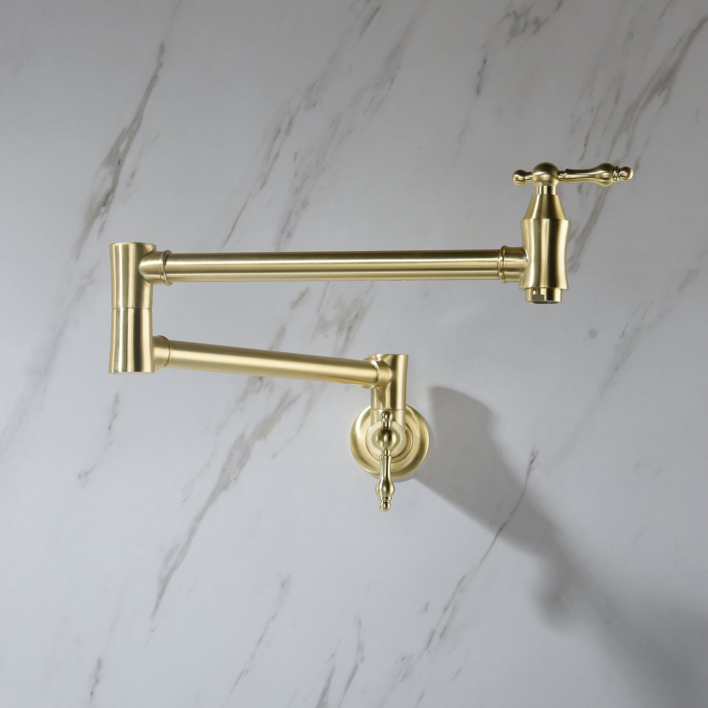 Folding Kitchen Faucet – Space-Saving Swivel Tap for Sink