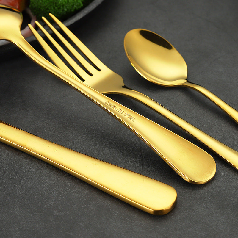 High-End 24-Piece Tableware Set – Luxury Dinnerware Collection