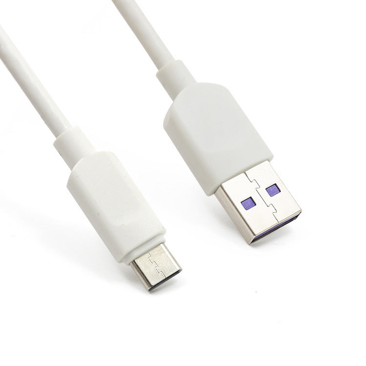 Super Fast Charging USB Single-Head Mobile Data Cable