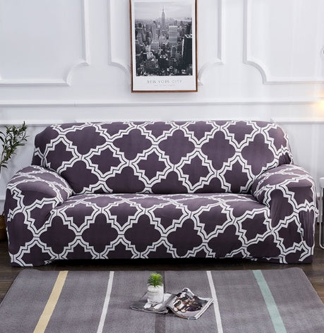 Elastic Universal Sofa Cover – Stretchable Slipcover for Couch Protection