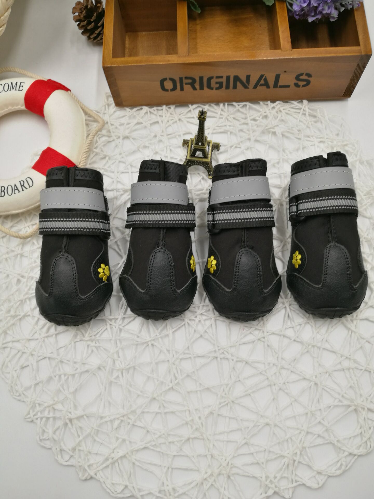 Dog Shoes for Paw Protection – Anti-Slip Pet Boots for Small & Large Dogs