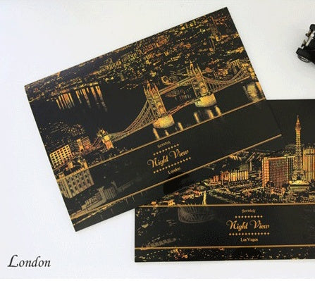 Decorative Scratch Painting – World Sightseeing Drawing Paper for Gifts & Home Décor