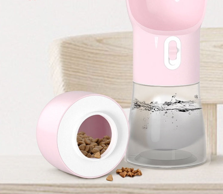 Portable Dog Water Dispenser – Leak-Proof Travel Bottle for Pets